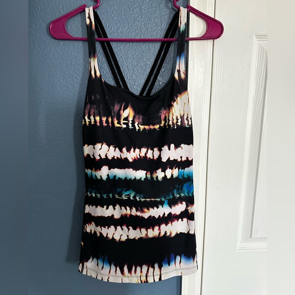 Lucy Tops - Lucy Activewear Tank w/ Built-In Bra
